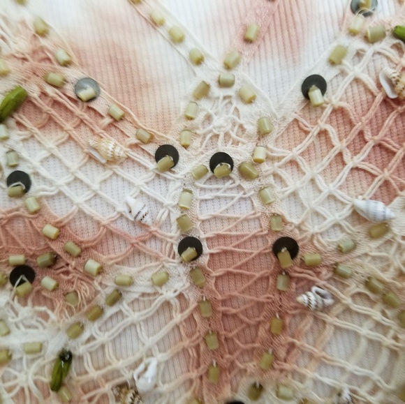 Tie Dye Cotton Tank Top - Picture 3 of 5